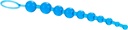 JUGUETES - CALEXOTICS X-10 BEADS BLUE