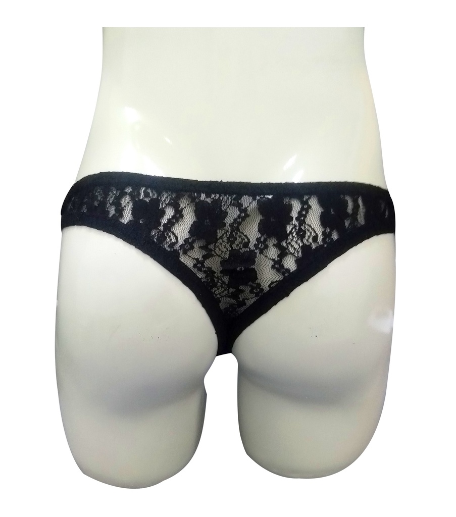 JUGUETES - TANGA CABALLERO 2442 NEGRO