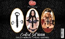 JUGUETES  - FETISH FANTASY SERIES DELUXE SILKY ROPE