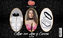 JUGUETES  - FEEL LOVE FANTASY - COLLAR CON ASA Y
CADENA