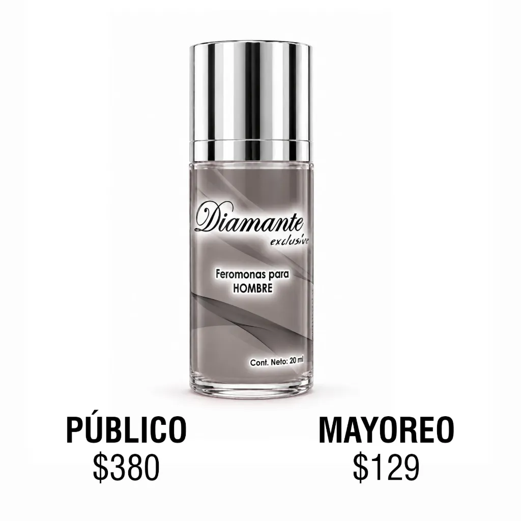 [FH1004] Concentrado Feromonas Soft 20ml HOMBRE
