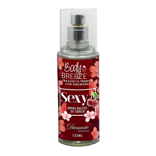 Feromonas Body Breeze 125ml SEXY (Cherry)
