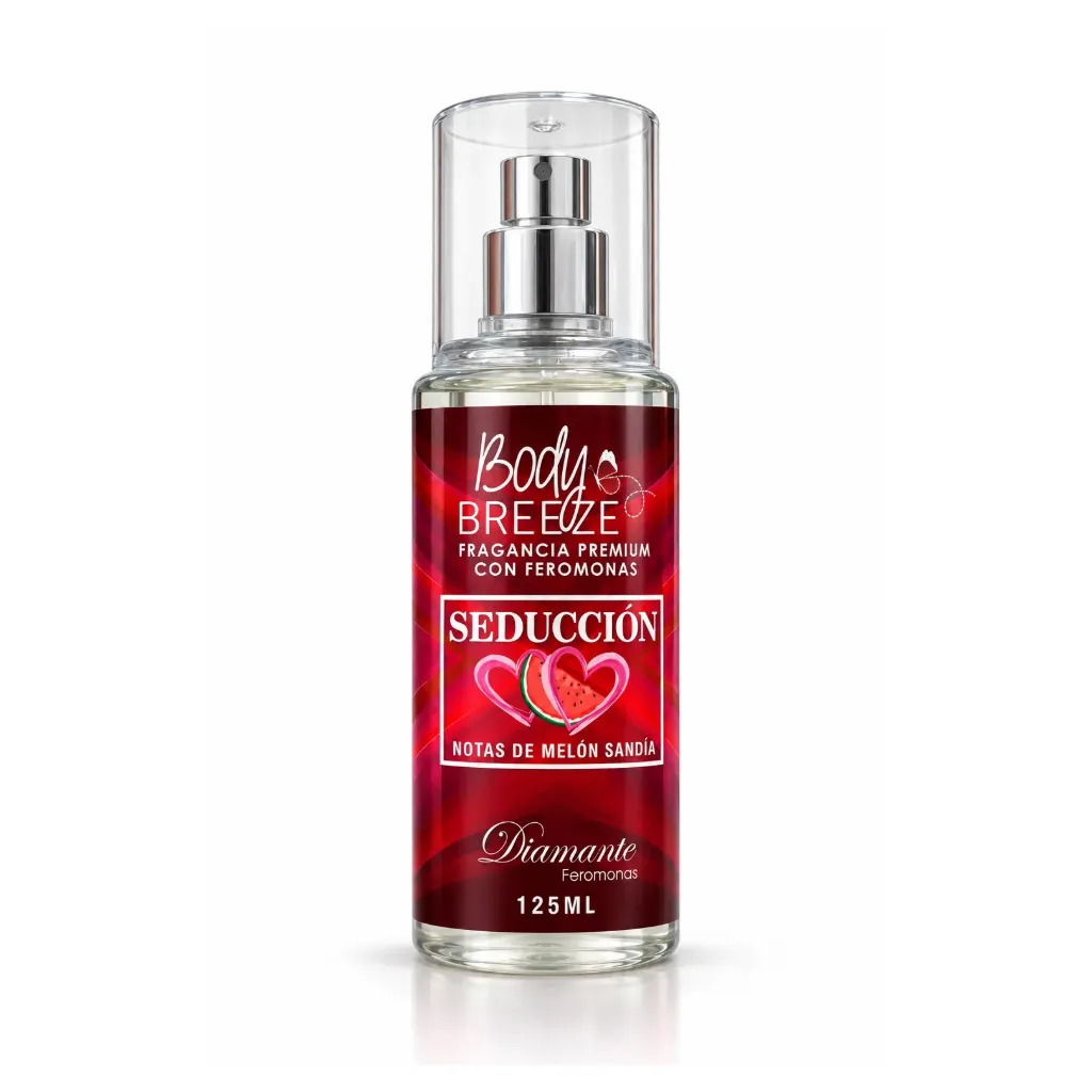 Feromonas Body Breeze 125ml Seduccion (Melon-Sandia)
