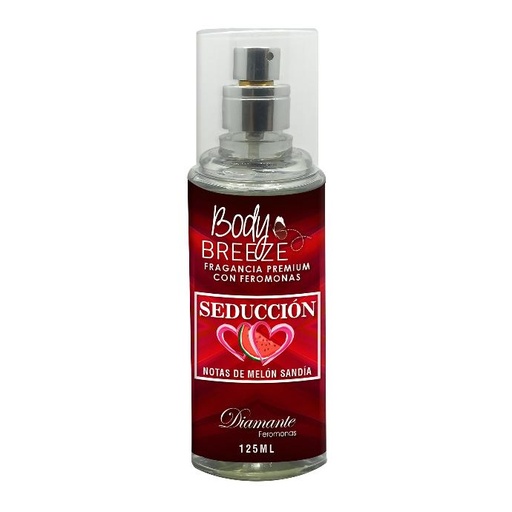 Feromonas Body Breeze 125ml Seduccion (Melon-Sandia)
