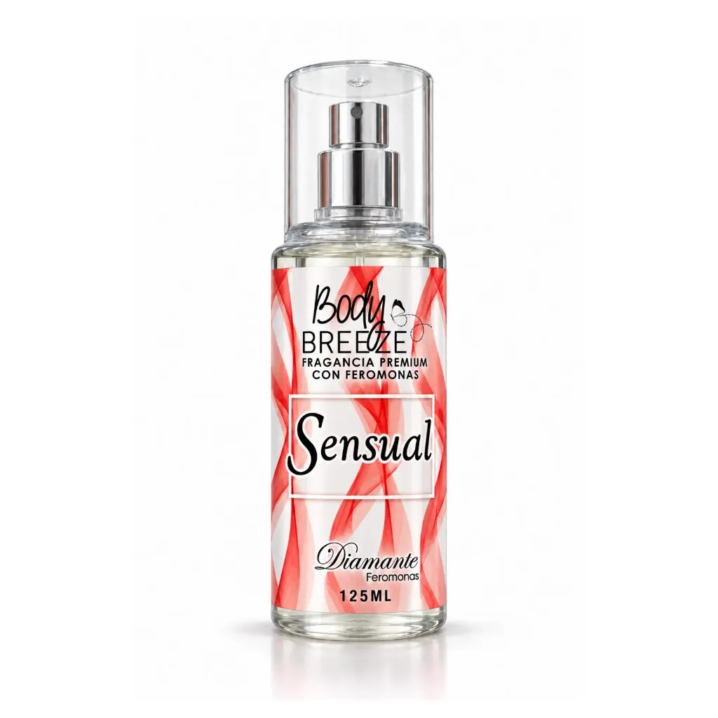 Feromonas Body Breeze 125ml SENSUAL -EXCLUSIVO-
