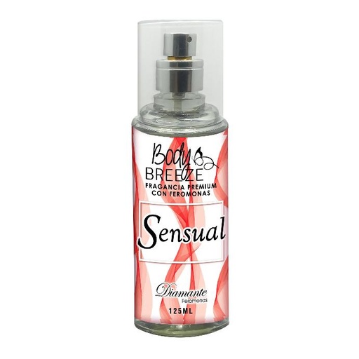 Feromonas Body Breeze 125ml SENSUAL -EXCLUSIVO-