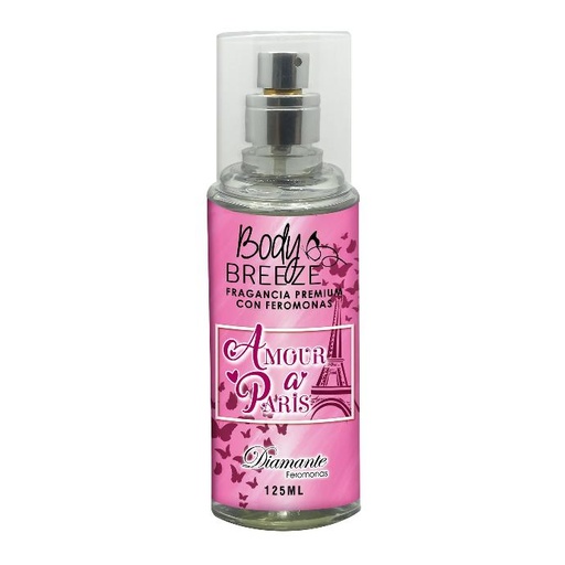 Feromonas Body Breeze 125ml AMOR DE PARIS