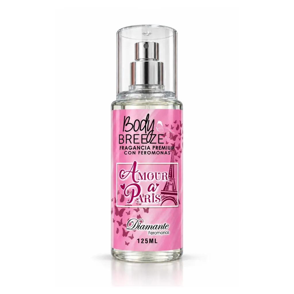 Feromonas Body Breeze 125ml AMOR DE PARIS