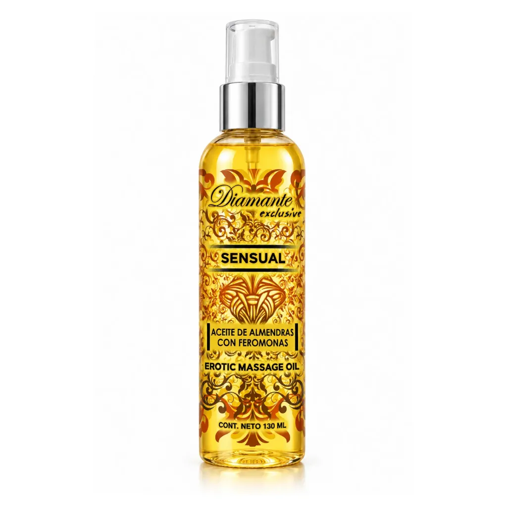 [AC3001] Feromonas Aceite Almendra 130ml SENSUAL