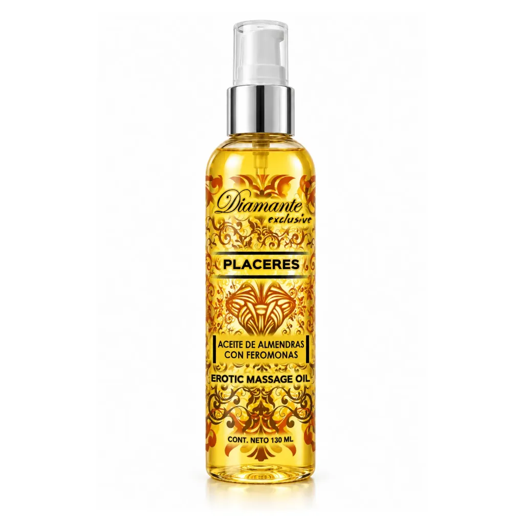 Feromonas Aceite Almendra 130ml PLACERES