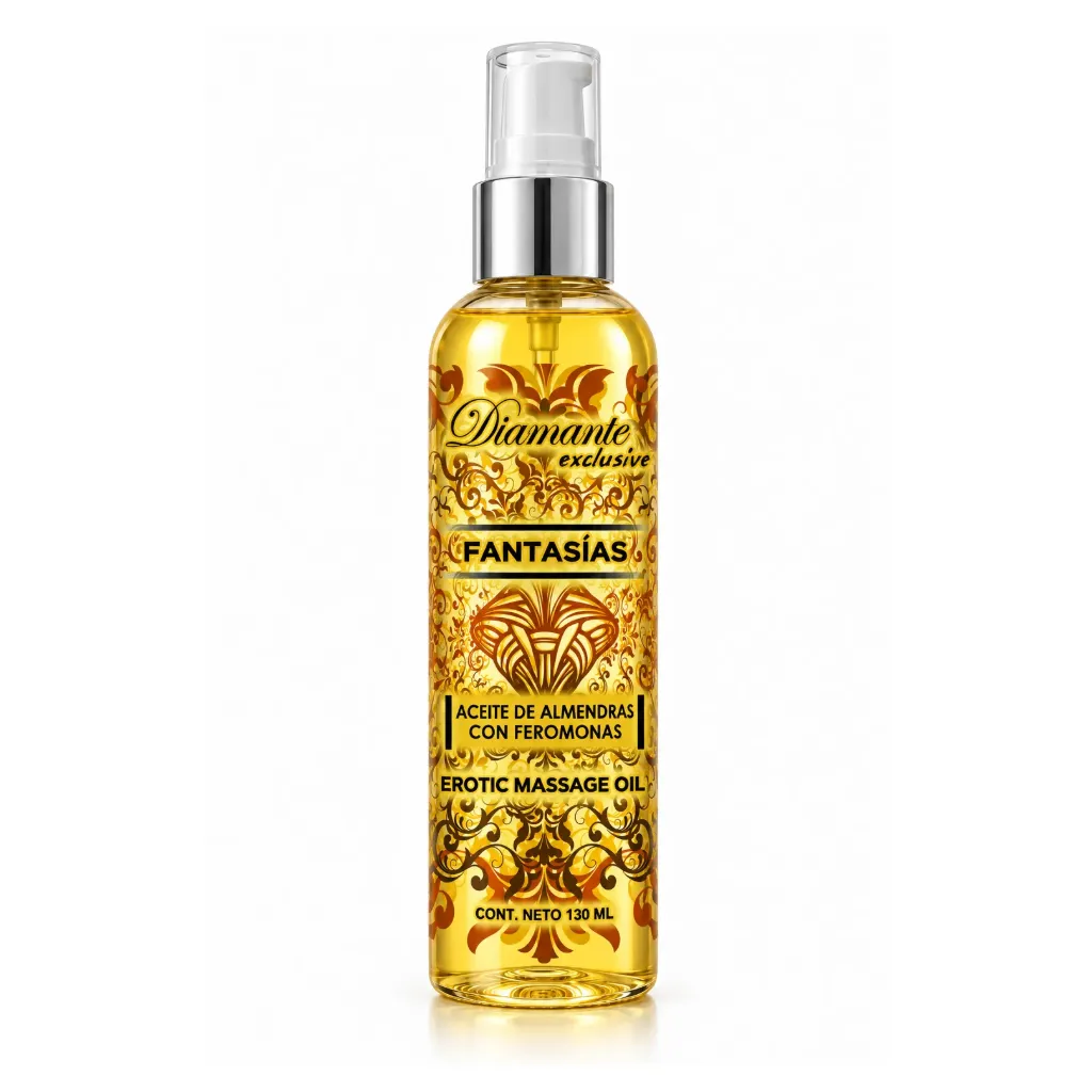 Feromonas Aceite Almendra 130ml FANTASIA