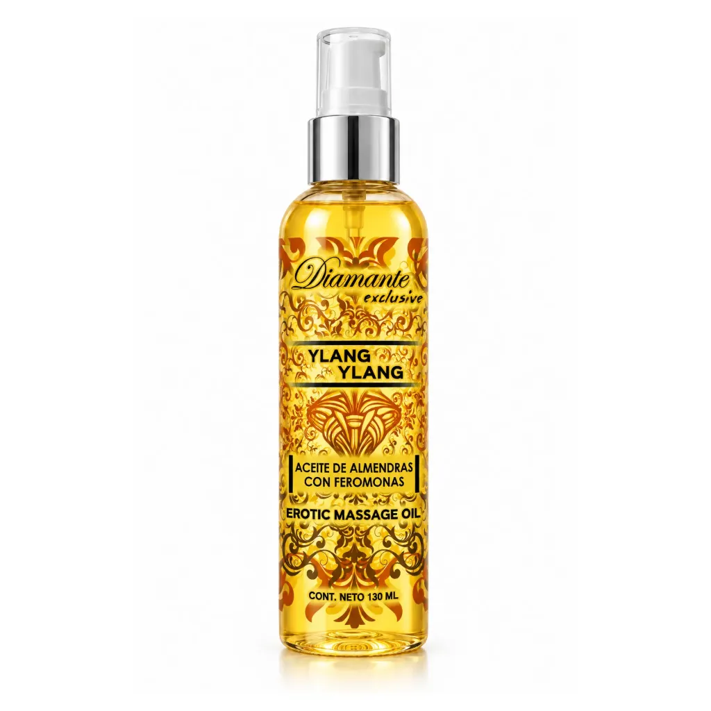 Feromonas Aceite Almendra 130ml YLANG YLANG