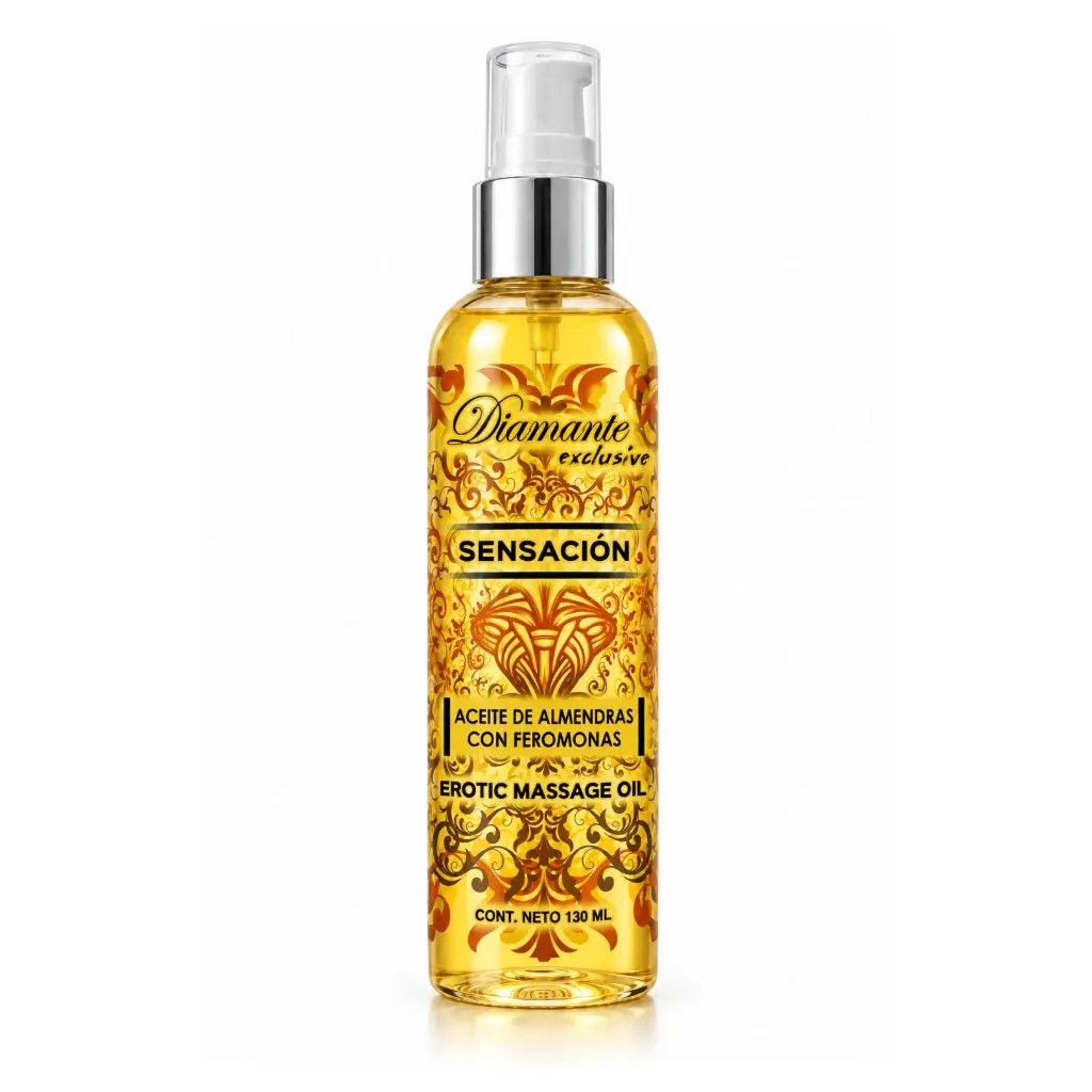 Feromonas Aceite Almendra 130ml SENSACION