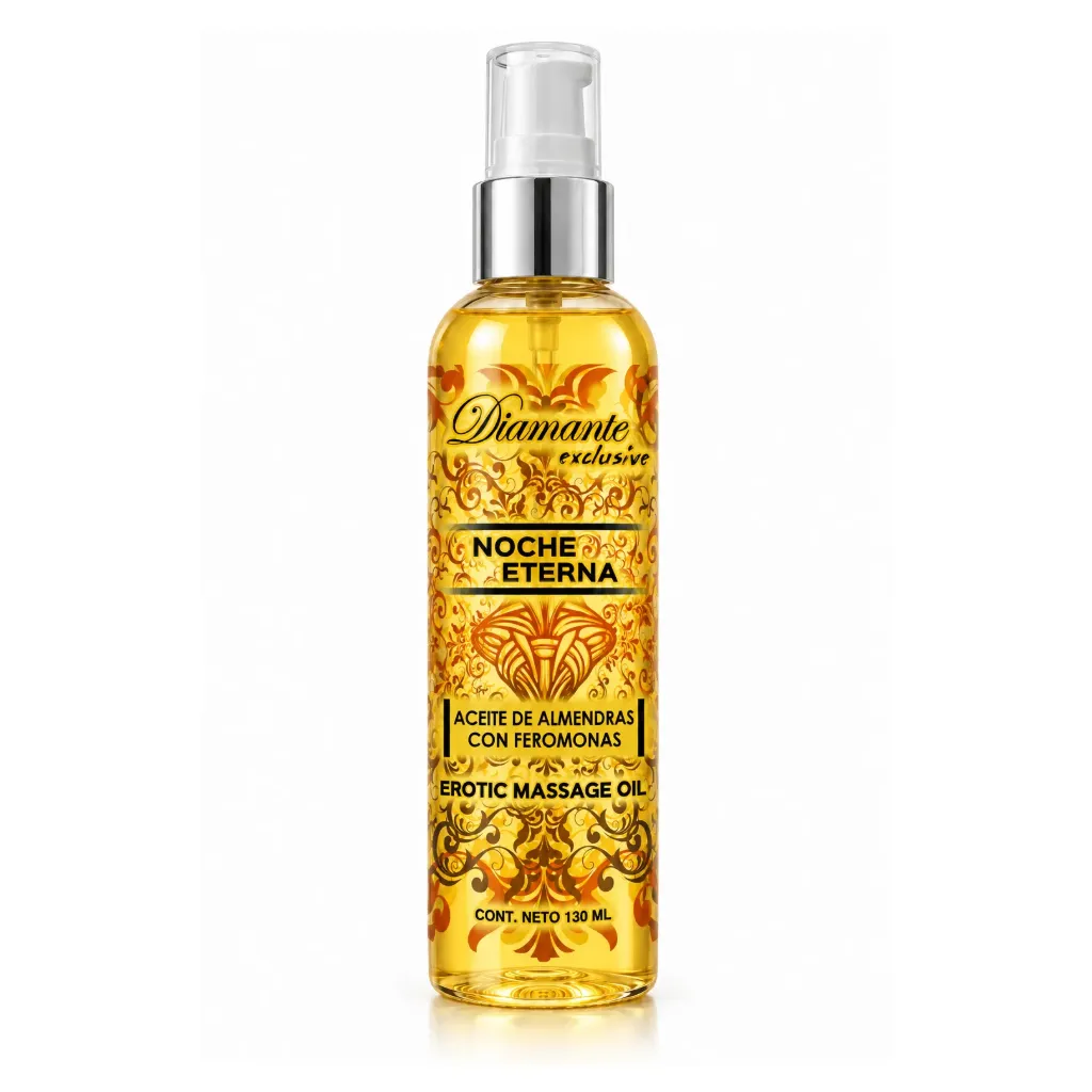 Feromonas Aceite Almendra 130ml NOCHE ETERNA
