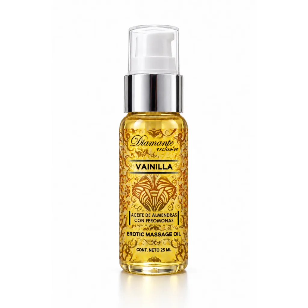 Feromonas Aceite Almendra 25ml VAINILLA