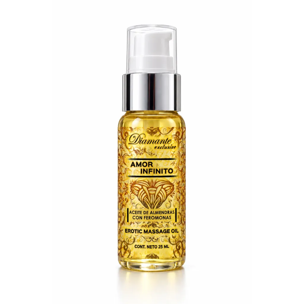 Feromonas Aceite Almendra 25ml AMOR INFINITO