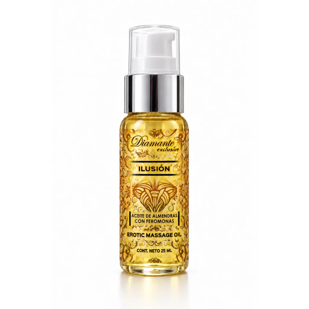 [AC20-3019] Feromonas Aceite Almendra 25ml ILUSION
