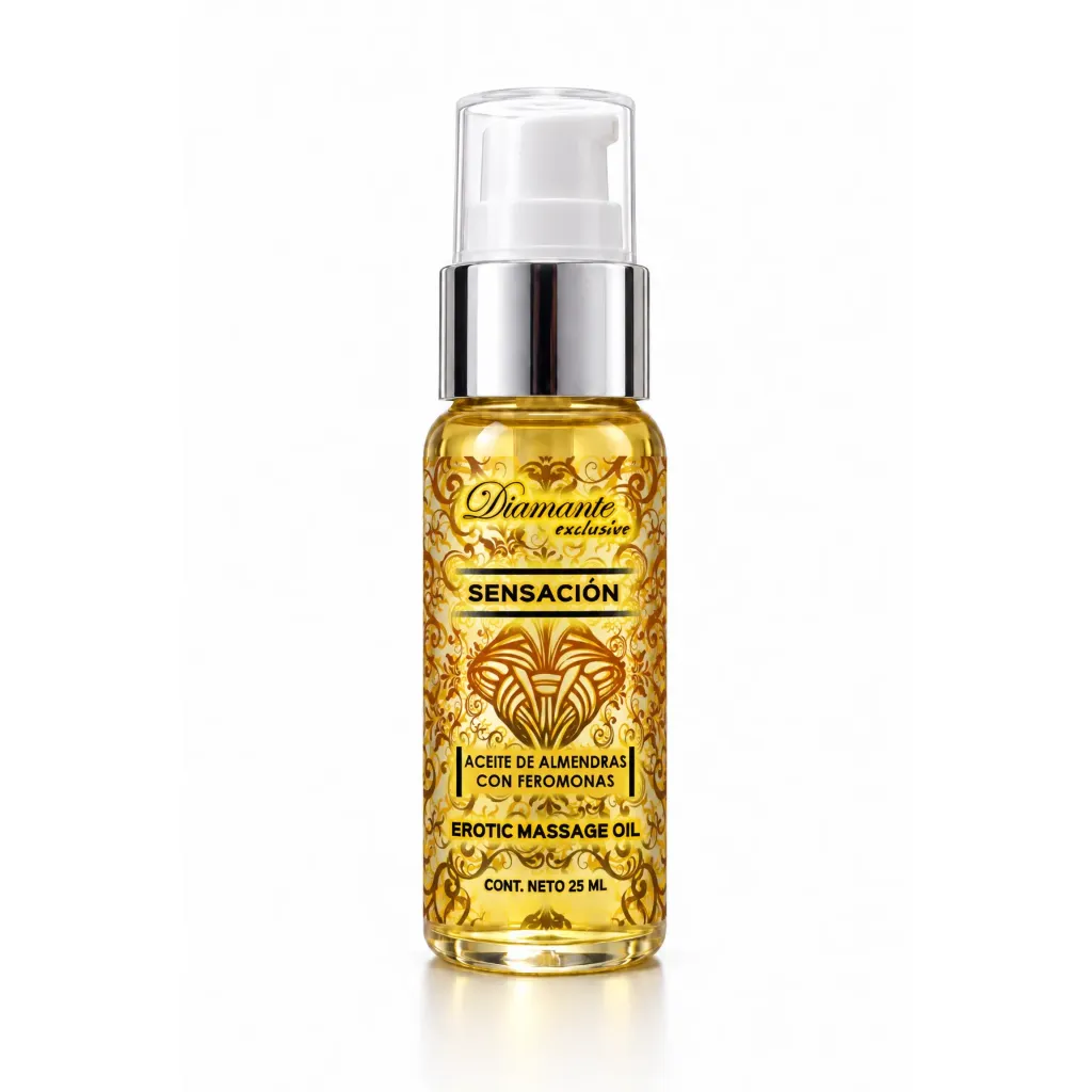 Feromonas Aceite Almendra 25ml SENSACION