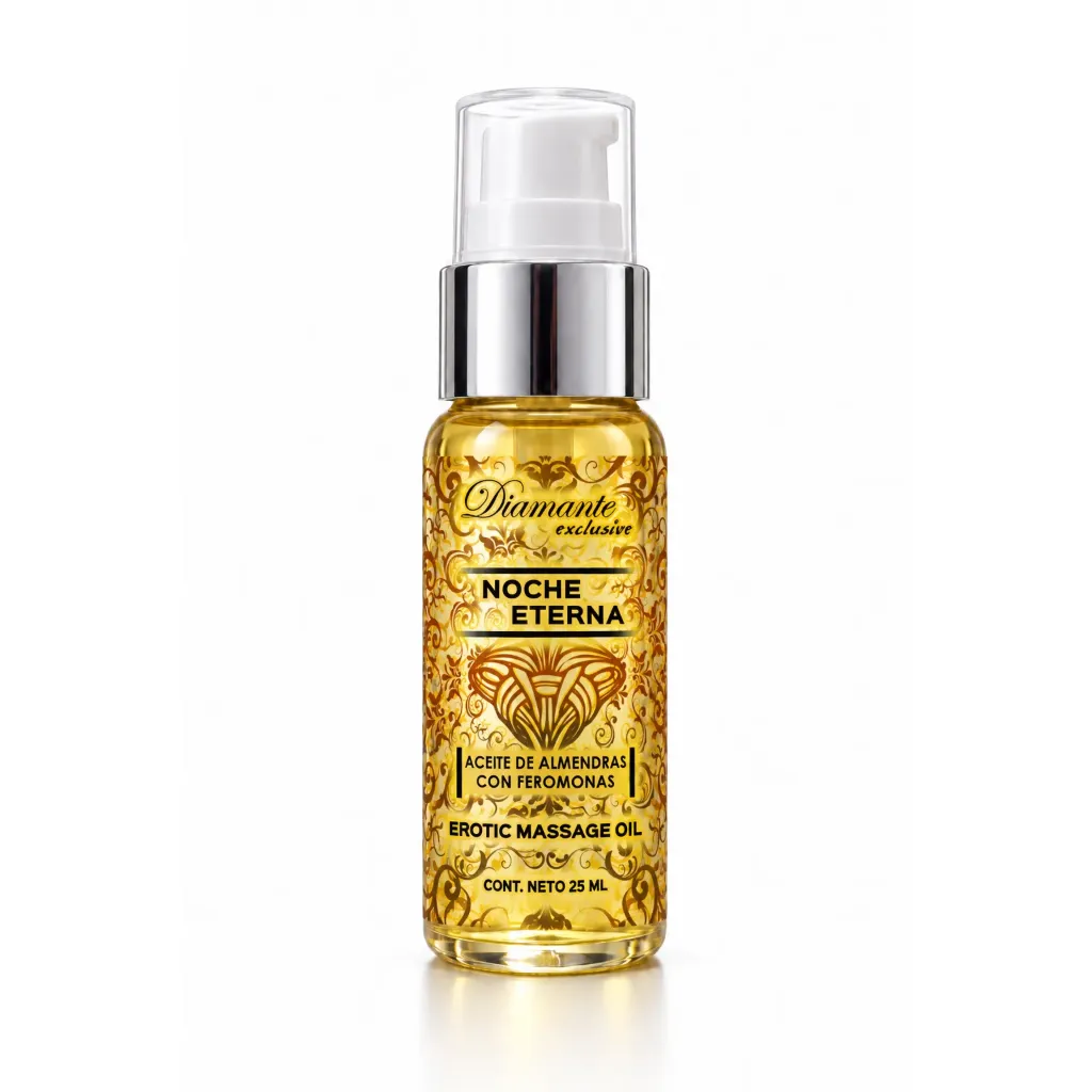 Feromonas Aceite Almendra 25ml NOCHE ETERNA