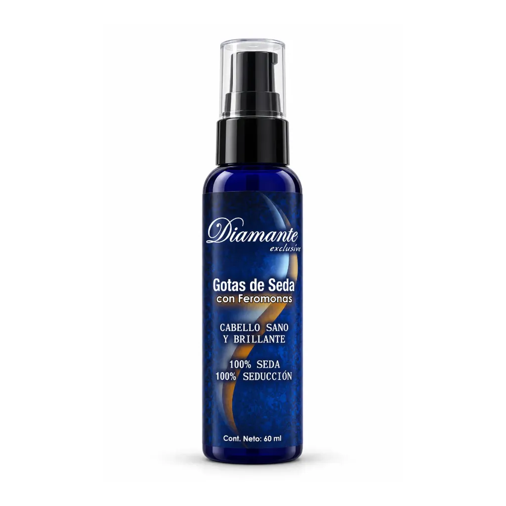 Gotas de Seda con Feromonas 60ml
