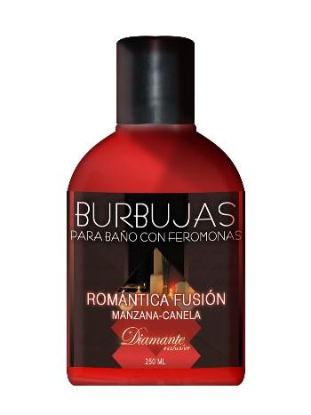 [BCM-250ML] Burbujas c/Feromonas 250ml ROMANTICA FUSION (manz/can)