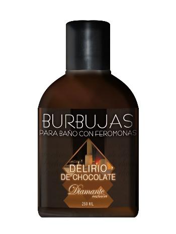 [BCH-250ML] Burbujas c/Feromonas 250ml DELIRIO DE CHOCOLATE