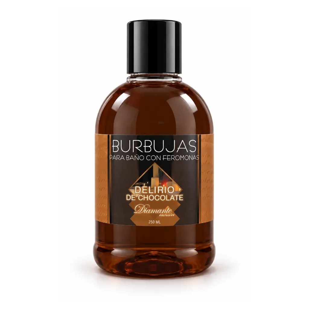 [BCH-250ML] Burbujas c/Feromonas 250ml DELIRIO DE CHOCOLATE