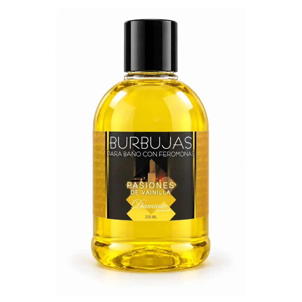 [BVA-250ML] Burbujas c/Feromonas 250ml PASIONES DE VAINILLA