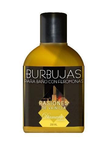 [BVA-250ML] Burbujas c/Feromonas 250ml PASIONES DE VAINILLA