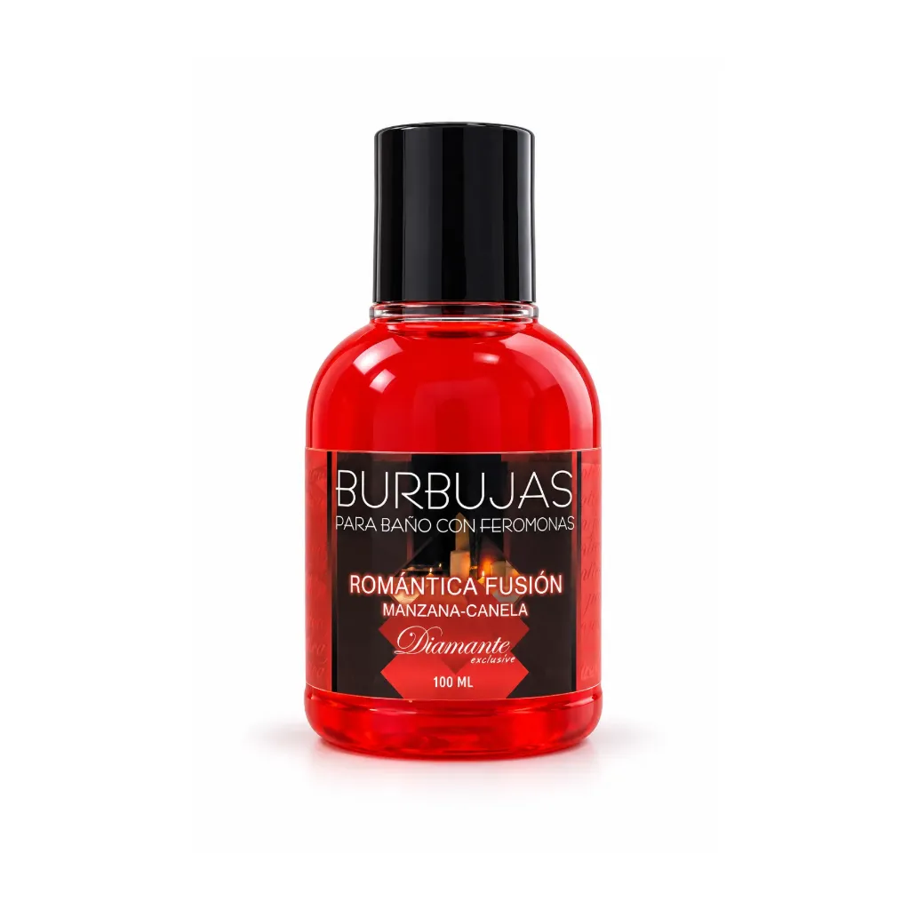 [BCM-100ML] Burbujas c/Feromonas 100ml ROMANTICA FUSION