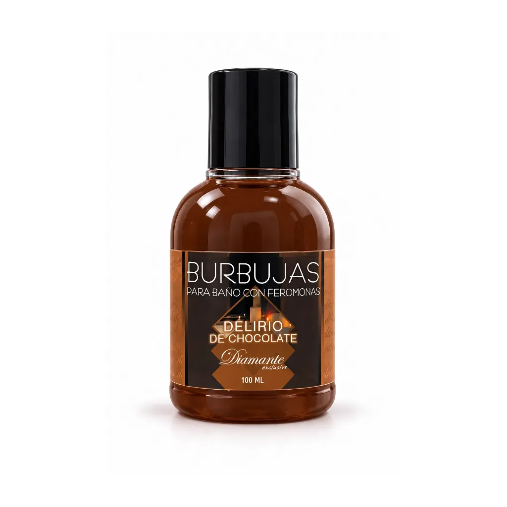 [BCH-100ML] Burbujas c/Feromonas 100ml DELIRIO DE CHOCOLATE