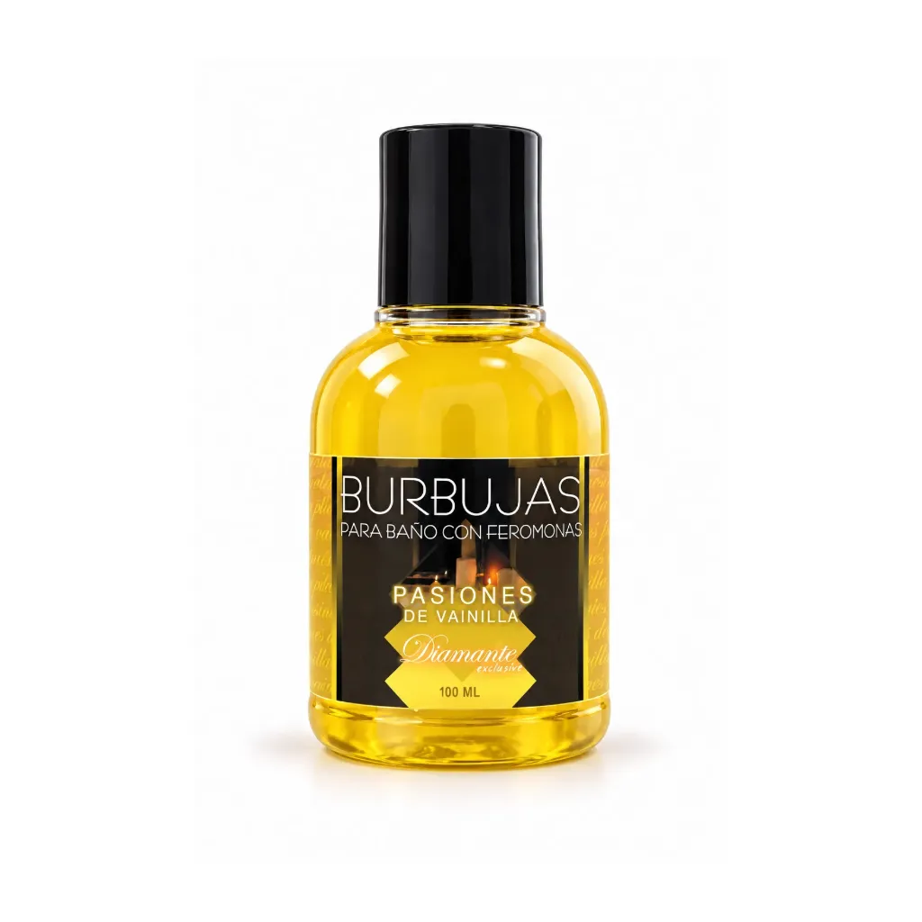 [BVA-100ML] Burbujas c/Feromonas 100ml PASIONES DE VAINILLA