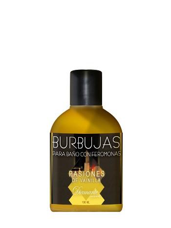 [BVA-100ML] Burbujas c/Feromonas 100ml PASIONES DE VAINILLA