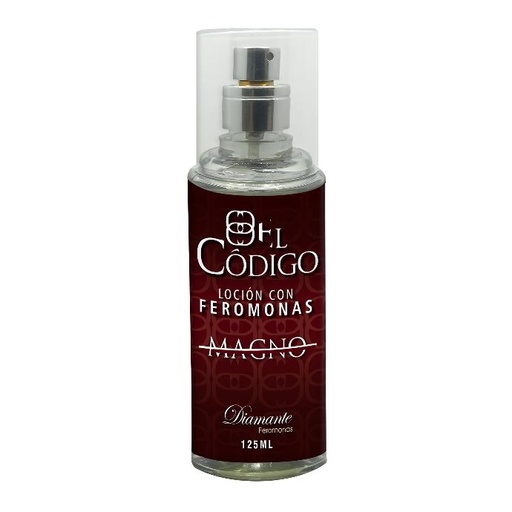 Feromonas El Codigo 125ml (Loción para Caballero) 'MAGNO'