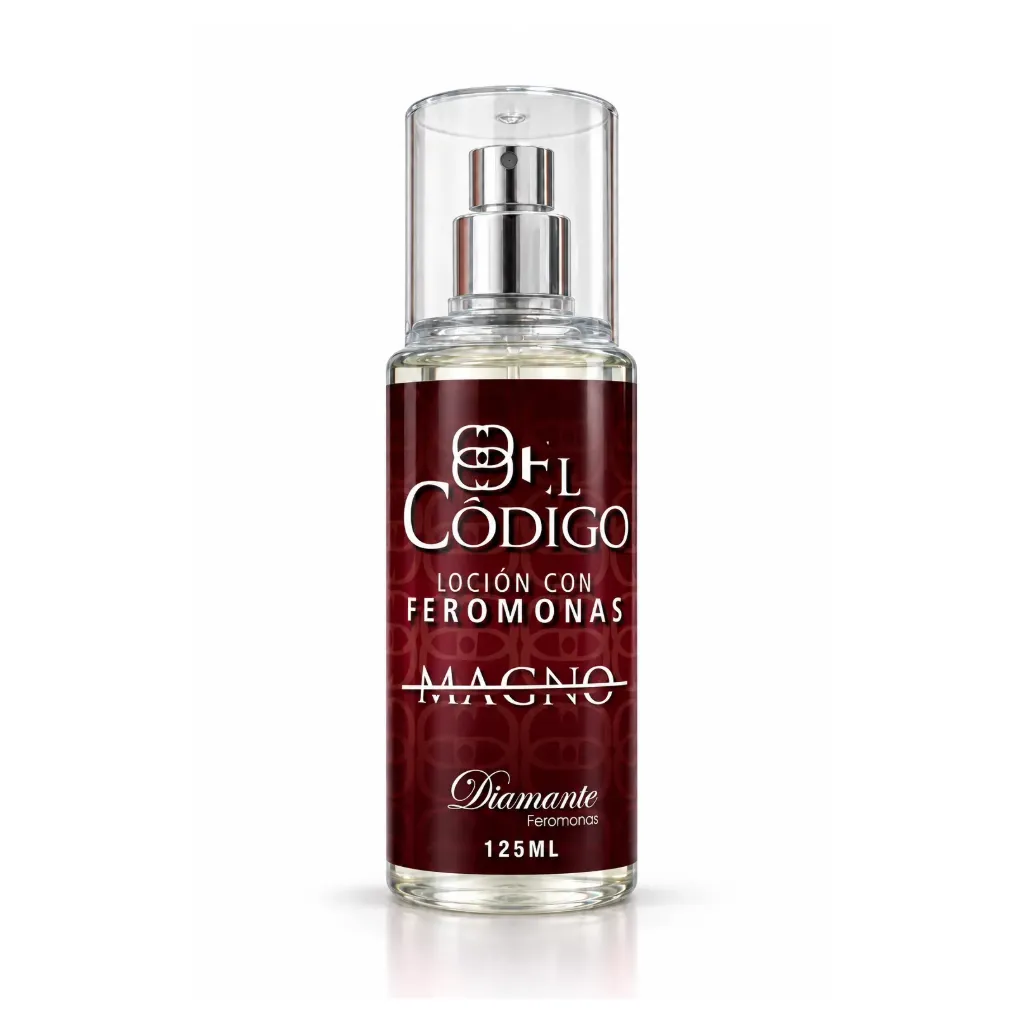 Feromonas El Codigo 125ml (Loción para Caballero) 'MAGNO'