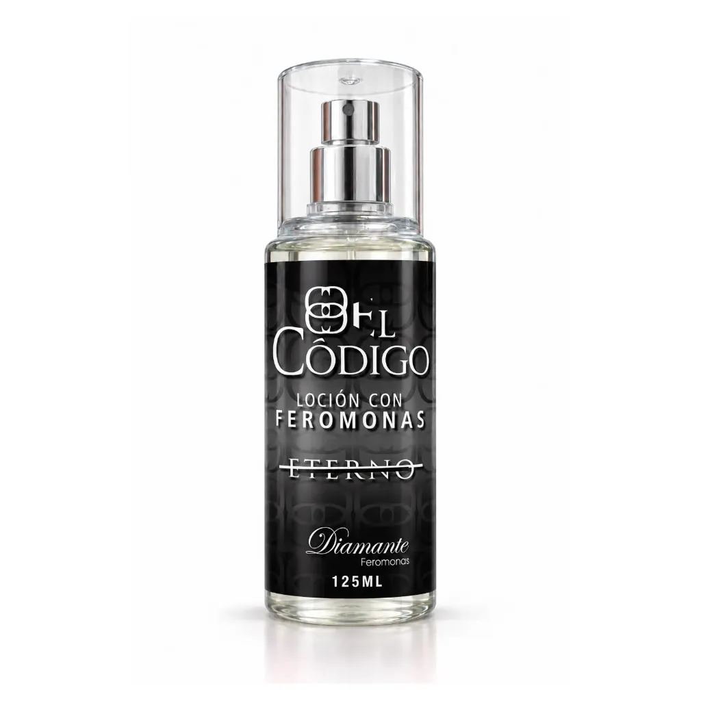 Feromonas El Codigo 125ml (Loción para Caballero) 'ETERNO'
