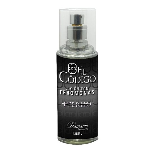 Feromonas El Codigo 125ml (Loción para Caballero) 'ETERNO'