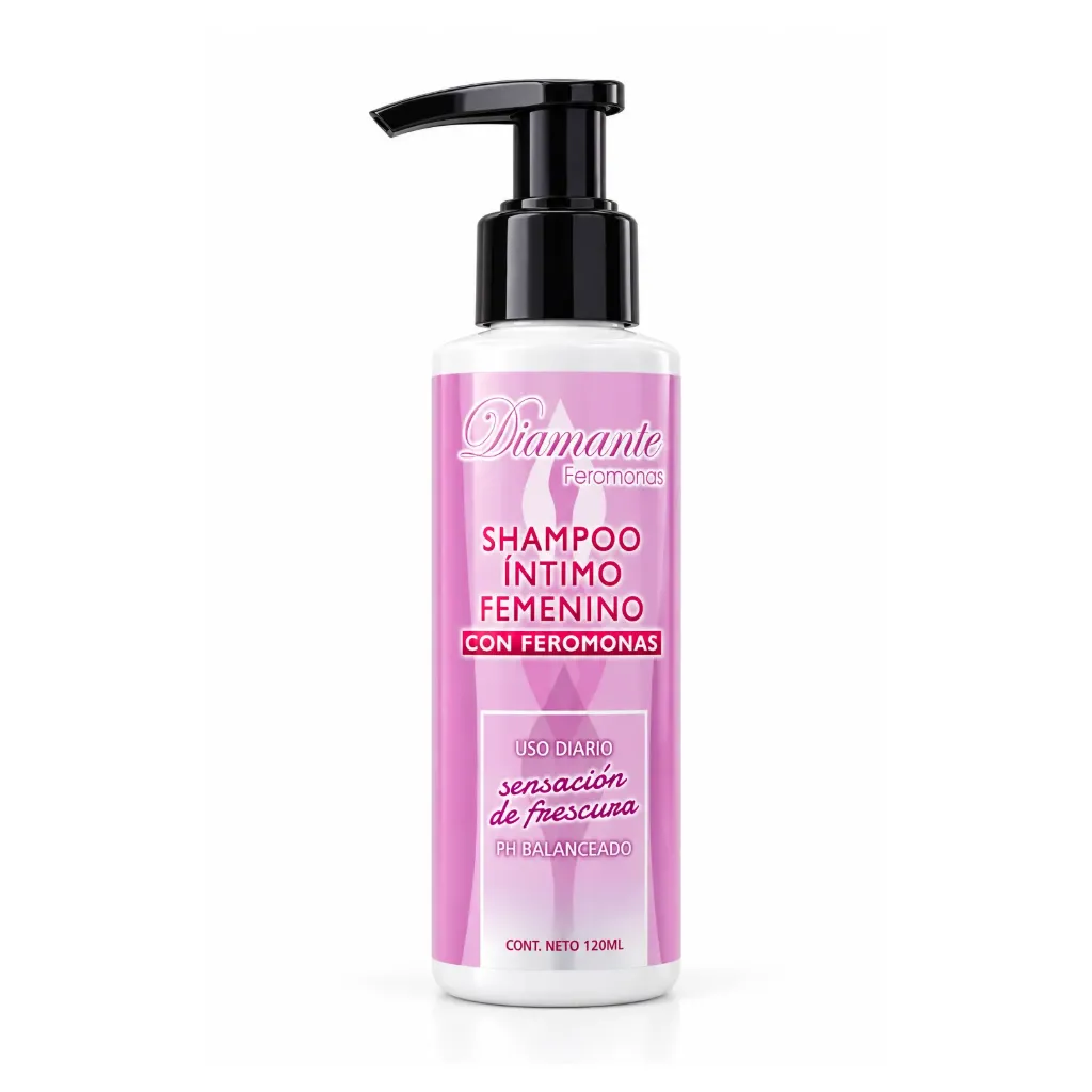 Shampoo Intimo con Feromonas 120ml