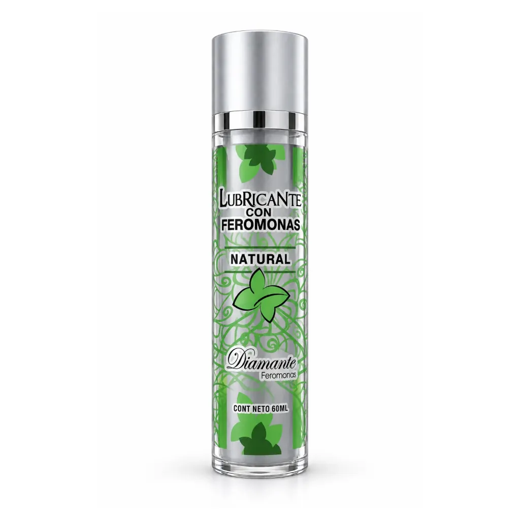 [DLUB-CHOC] Lubricante C/Feromonas -Lujo- 60ml NATURAL