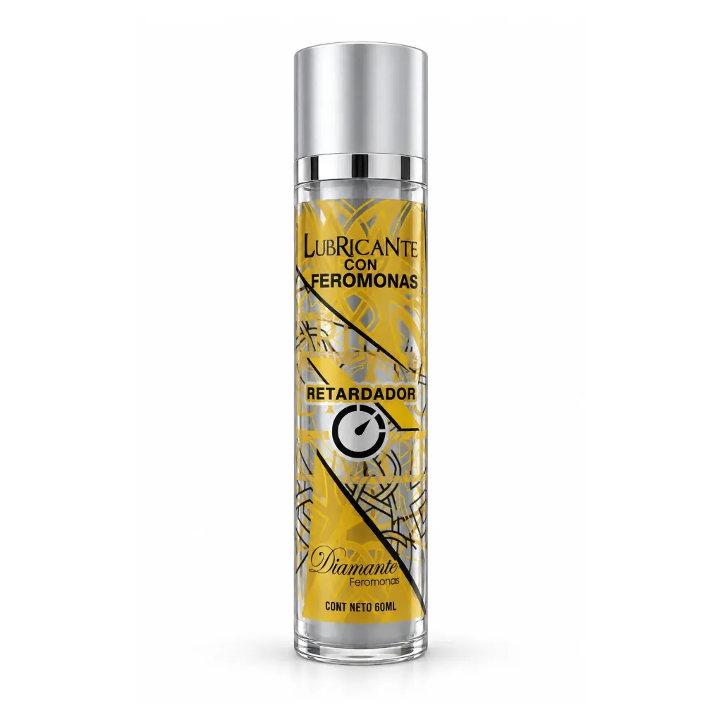 [DLUB-RETA] Lubricante C/Feromonas -Lujo- 60ml RETARDADOR