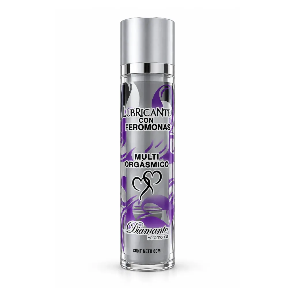 [DLUB-MULT] Lubricante C/Feromonas -Lujo- 60ml MULTIORGASMICO