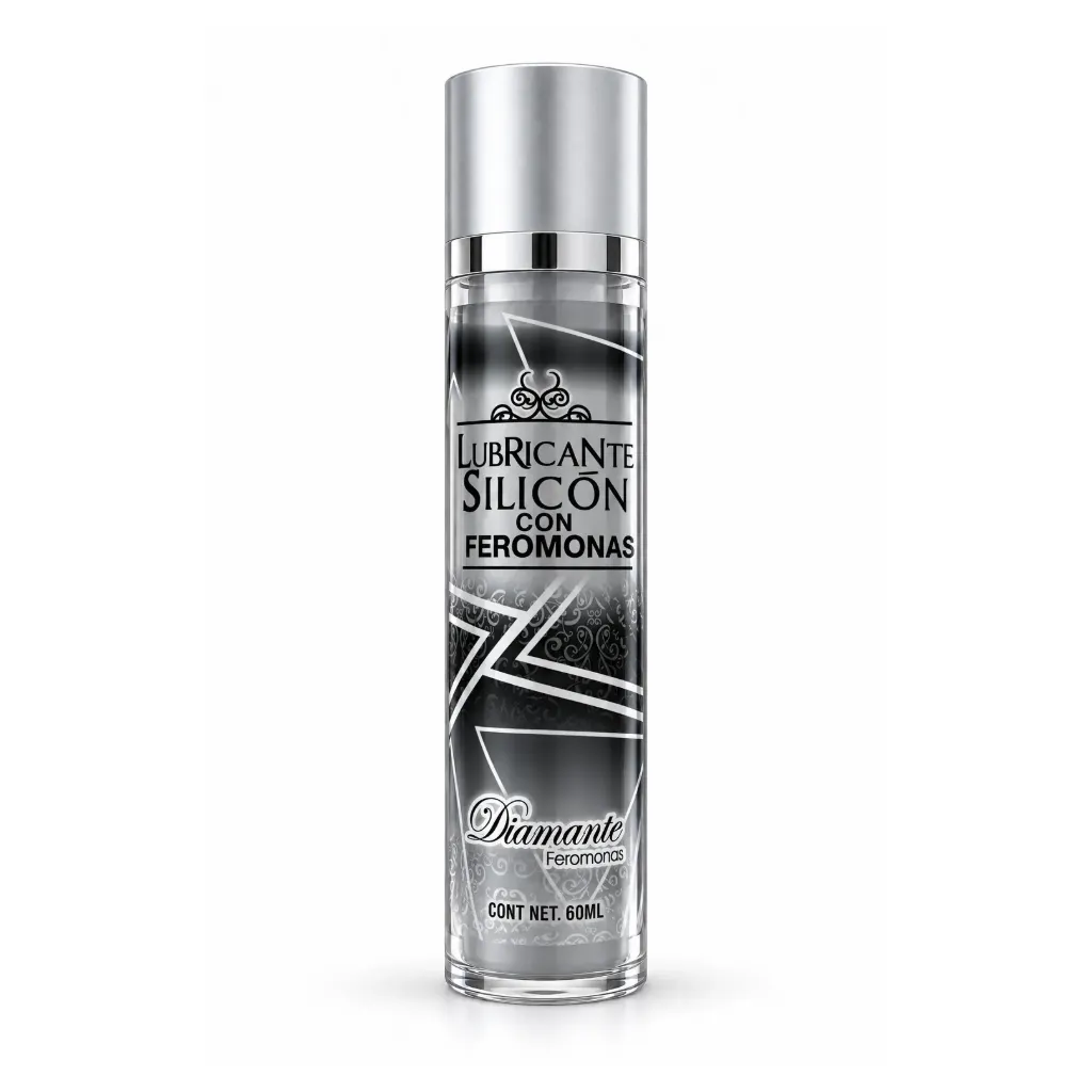 [DLUB-SILICON] Lubricante C/Feromonas -Lujo- 60ml SILICON