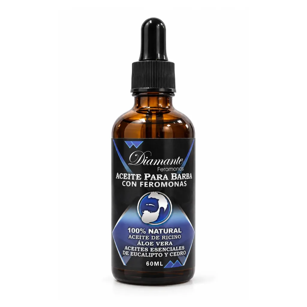[BAR AB] Aceite para Barba con Feromonas 60ml