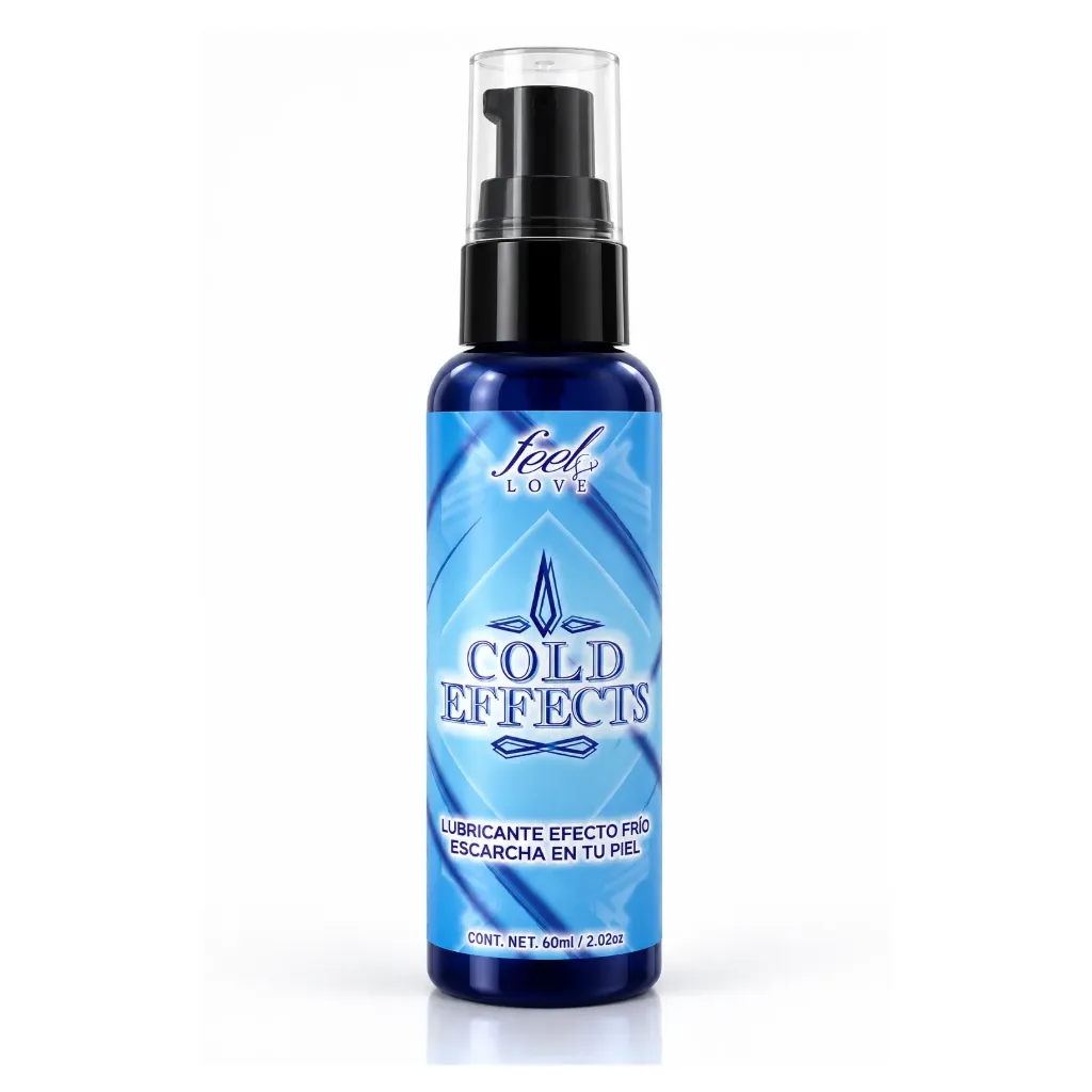 Lubricante en Frio COLD EFFECTS 60ml
