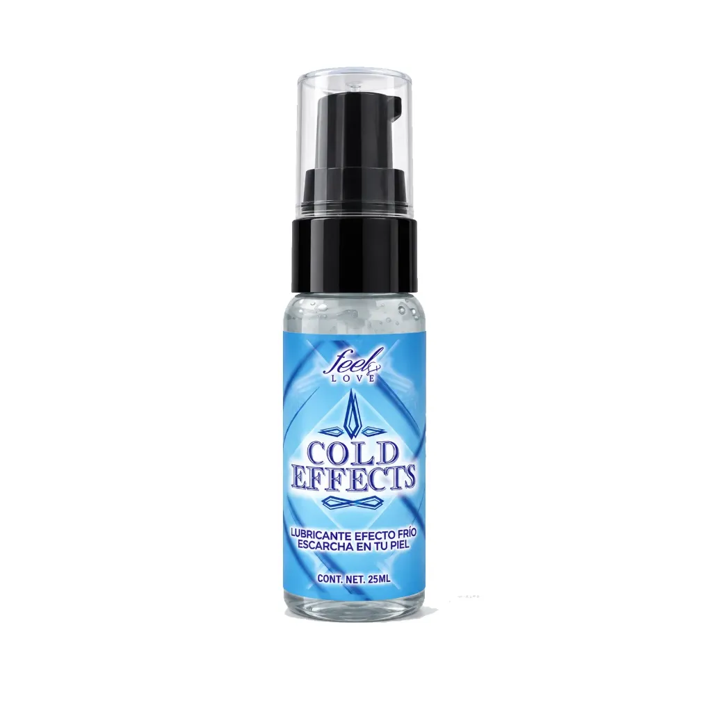 Lubricante en Frio COLD EFFECTS 25ml