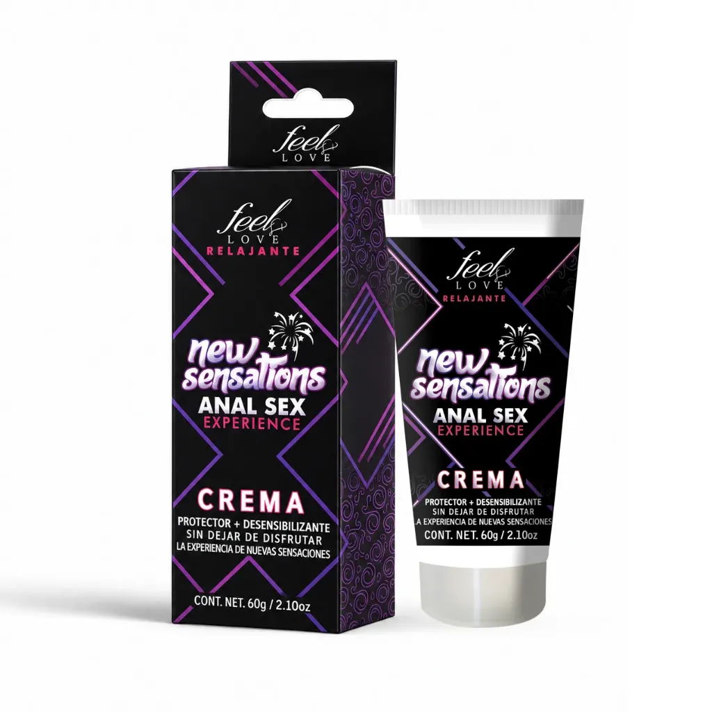 [NEW-SEN60] Anal Sex New Sensations 60ml CREMA