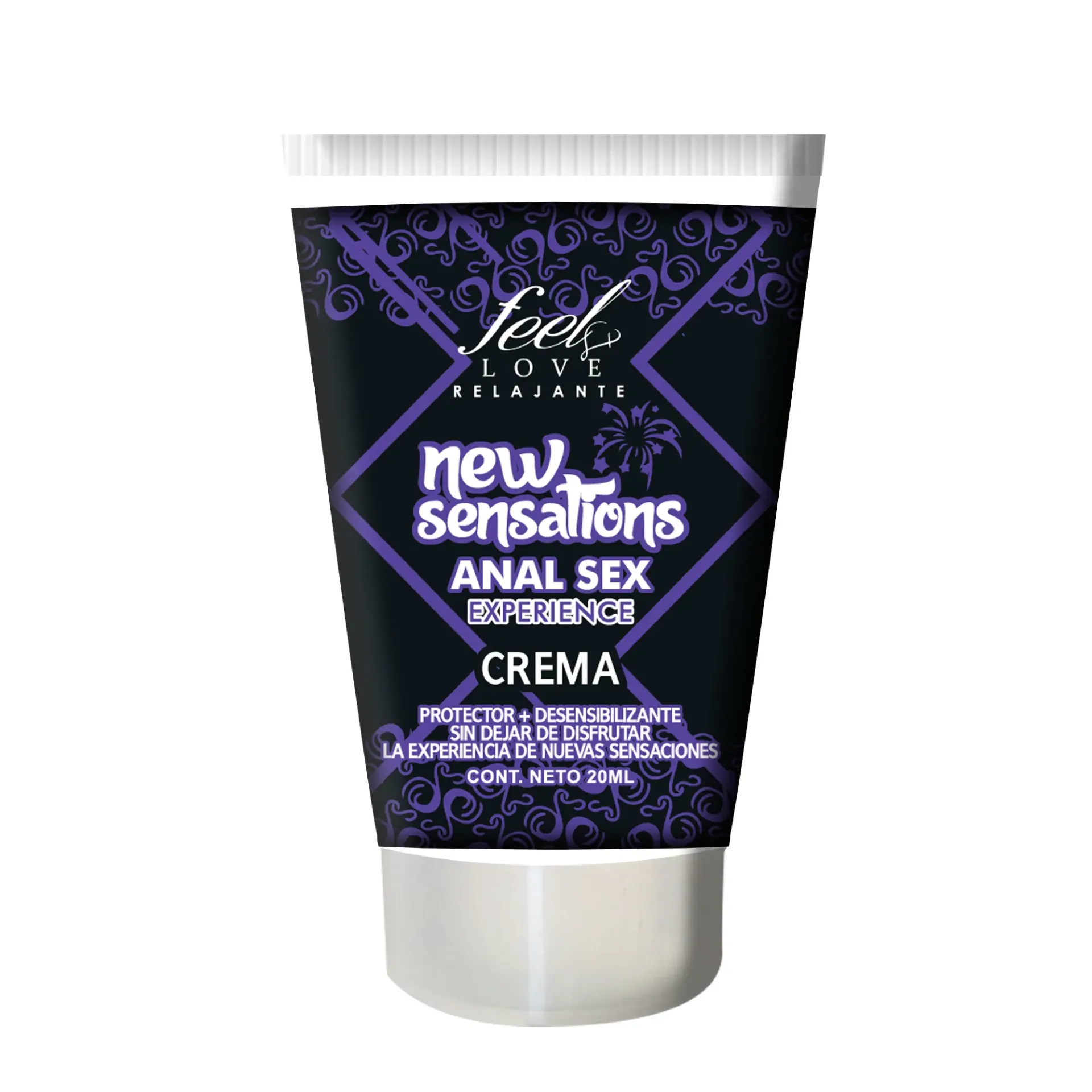 [NEW-SEN20] Anal Sex New Sensations 20ml CREMA
