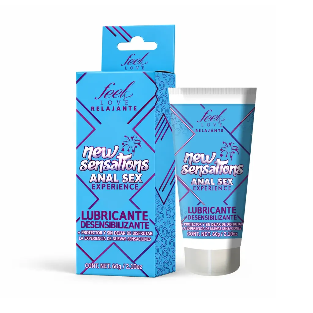 Anal Sex New Sensations 60ml LUBRICANTE