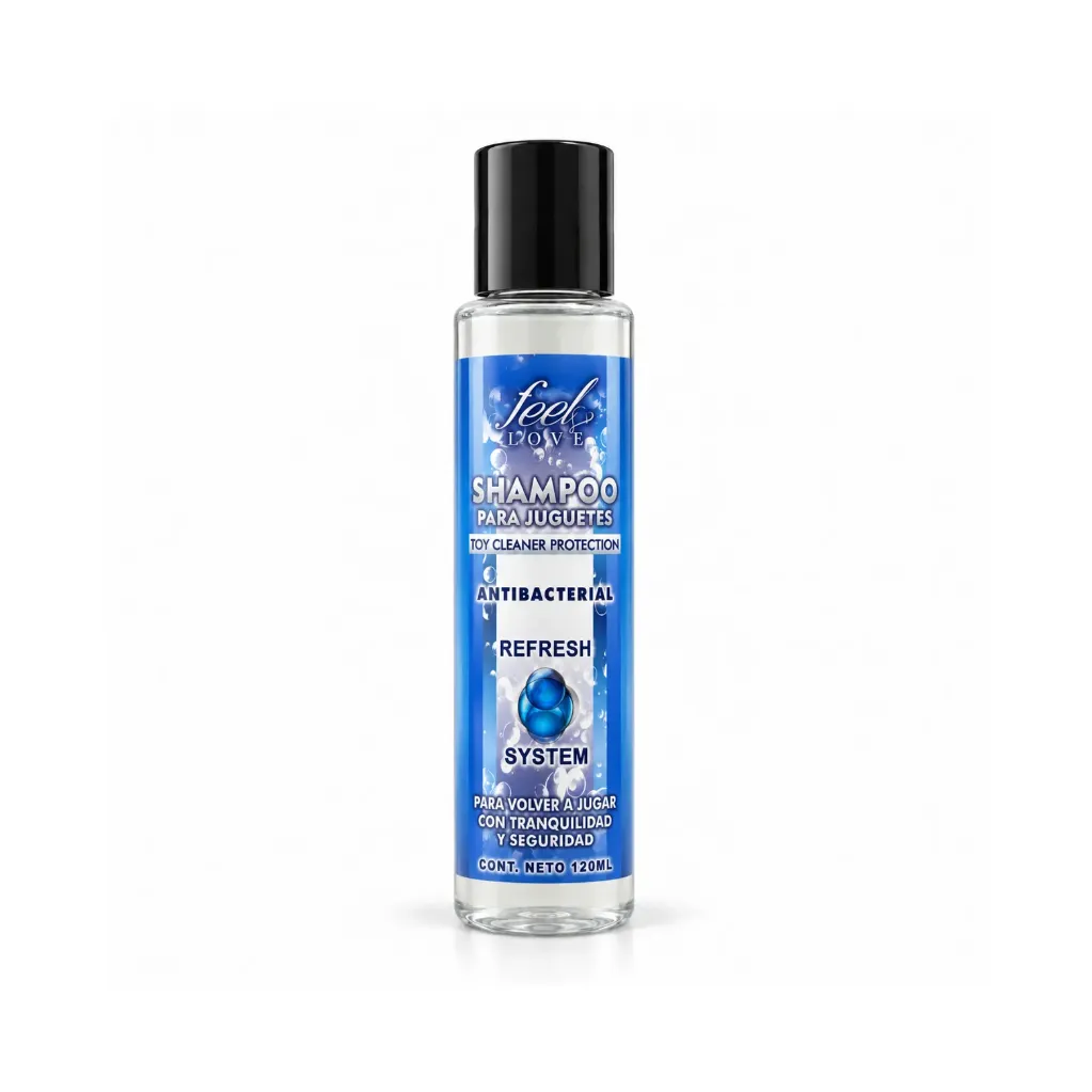 [SH-JU120] Shampoo para Juguete 120ml