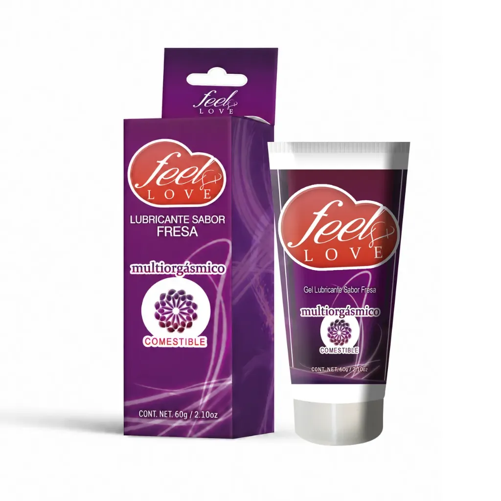 [FEEL-MULT] Lubricante Feel Love 60ml MULTIORGASMICO